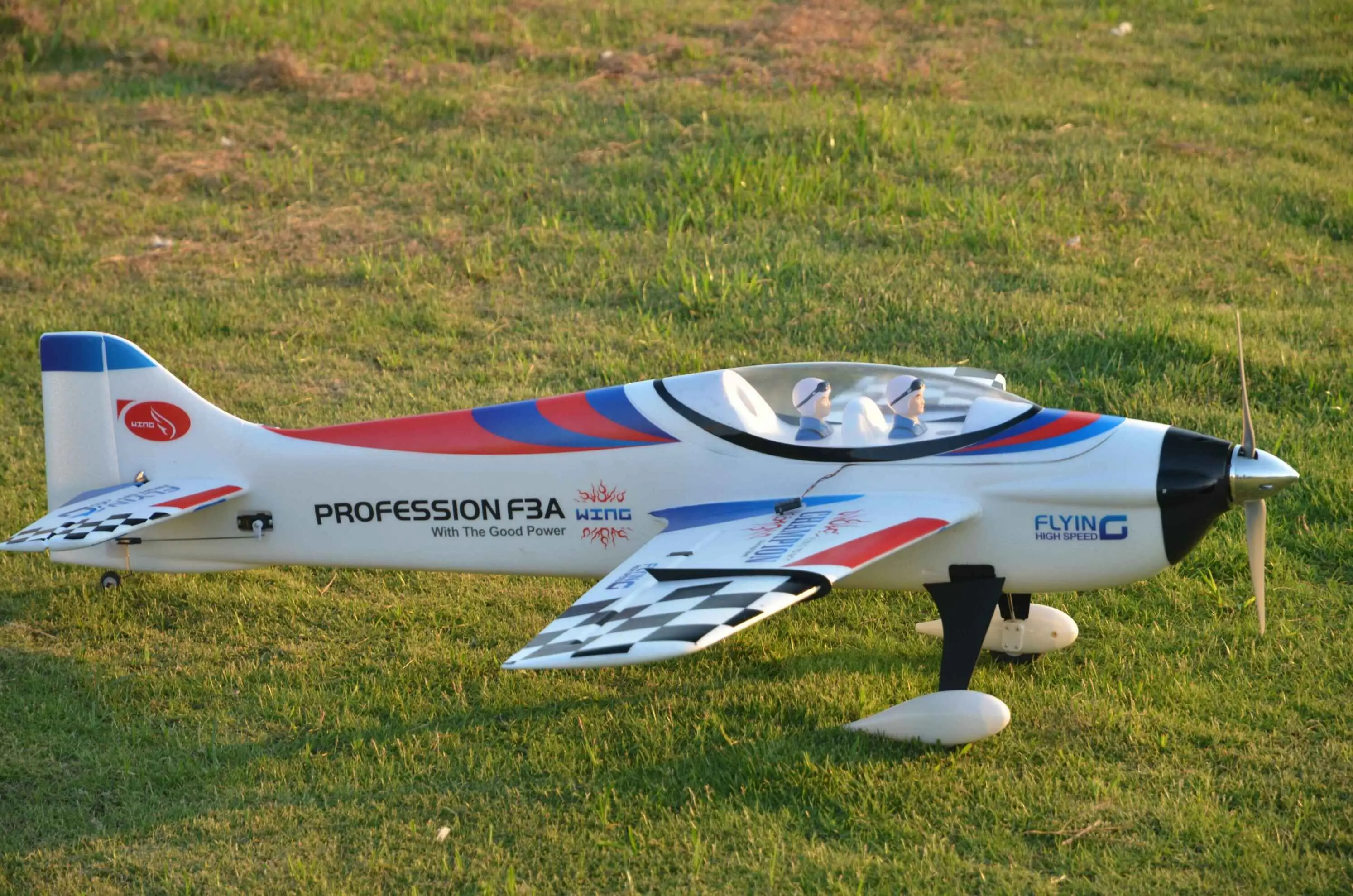 TSRC F3A RC KIT Propeller Plane Model W/O Brushless Motor Servo 45A ESC