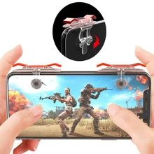 1 пара для геймпада PUBG игровой триггер для сотового телефона игровой контроллер геймпад система игровые контроллеры для Smrt телефона