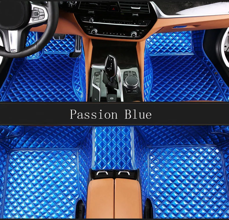 

Floor mats for Honda Accord Civic CRV HRV Vezel Crosstour Fit all weather heavy duty car styling liners