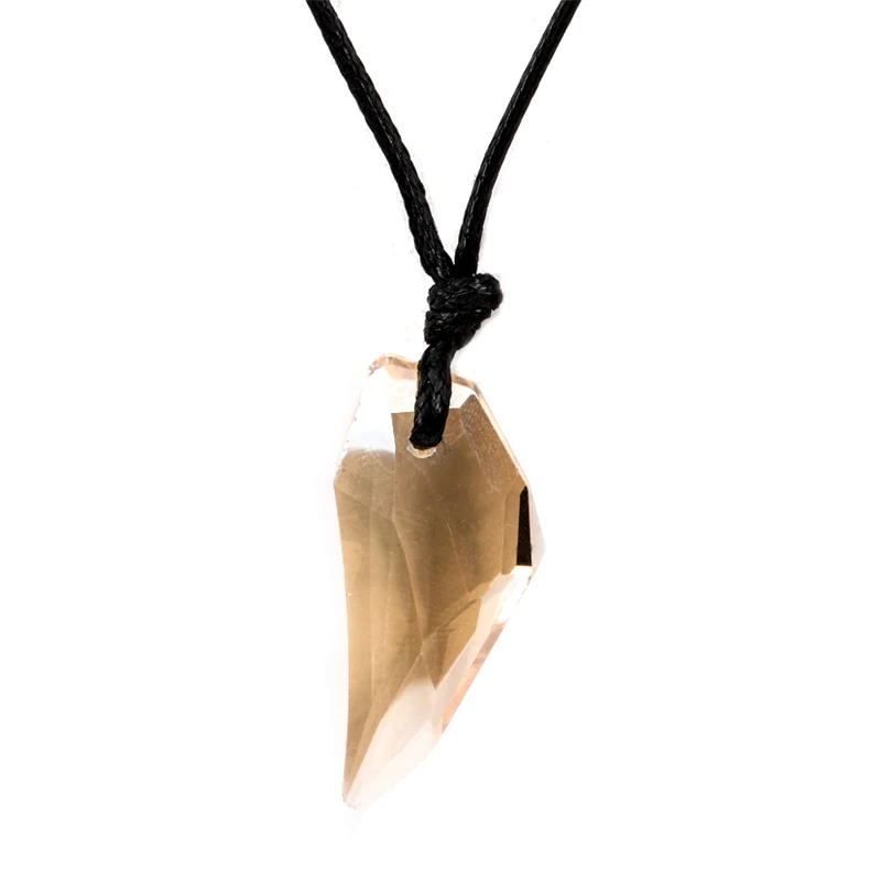 Punk Men Chain Choker Necklaces Sainio Rock Crystal Wolf Tooth Adjustable Pendant Necklace Fashion Jewellery Gift Punk Men Chain Choker Necklaces Sainio Rock Crystal Wolf Tooth Adjustable Pendant Necklace Fashion Jewellery Gift