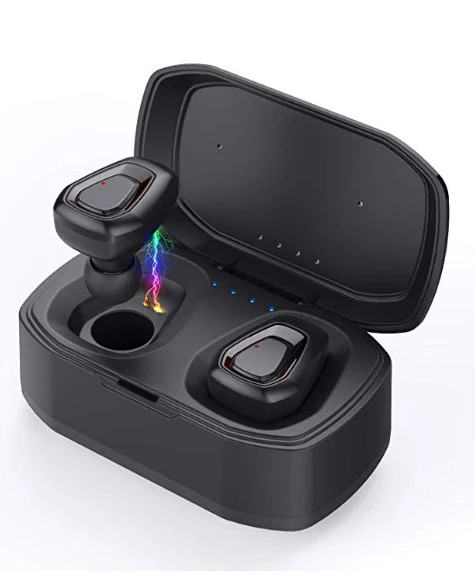 

A7 tws 5.0 Wireless Bluetooth Headphone Headset IPX5 Waterproof Mini Earbud Cordless Earphones With Mic i12
