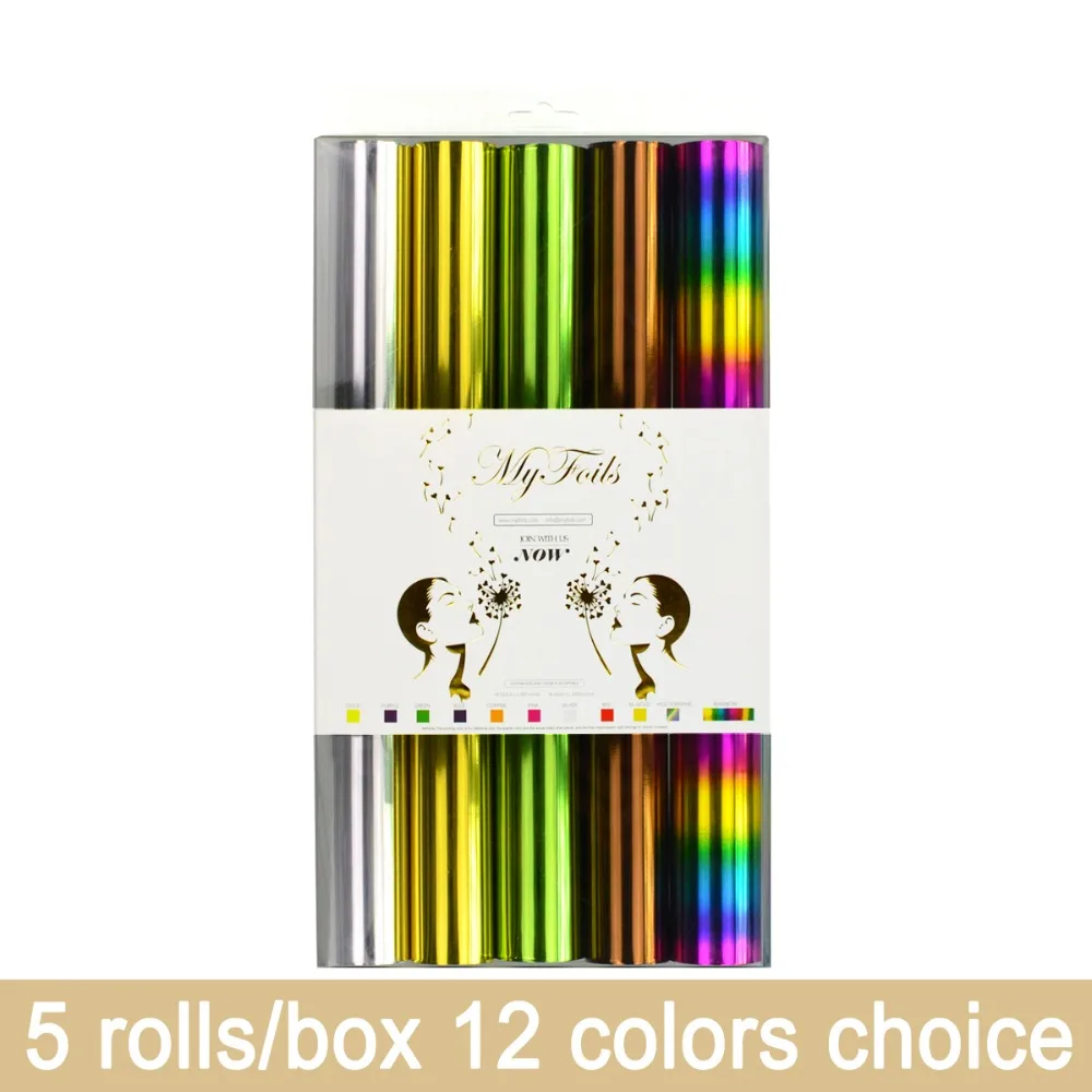  Myfoils DIY foil paper by laser printer for Wedding invitation cards - 32997886705