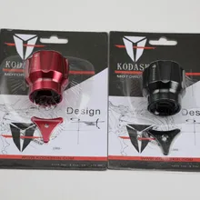 KODASKIN CNC Задний амортизатор регулировочная ручка болт для Diavel 1200