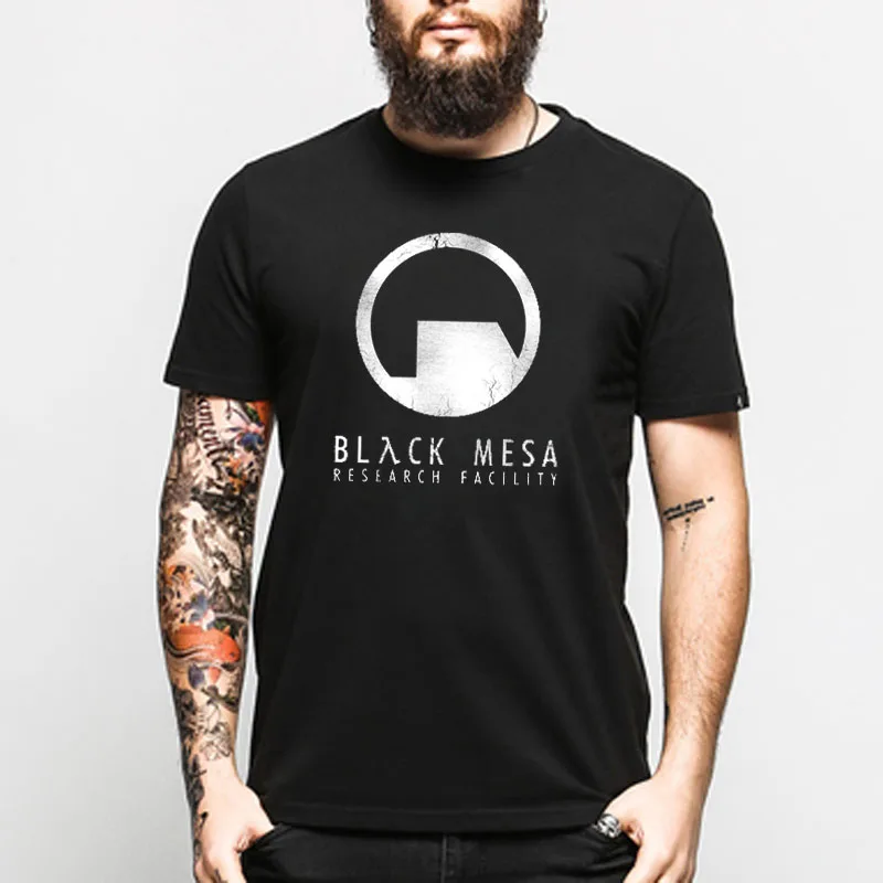 

Black Mesa Half Life T Shirt Men Women Cool Tee Euro Sizes Xxxl