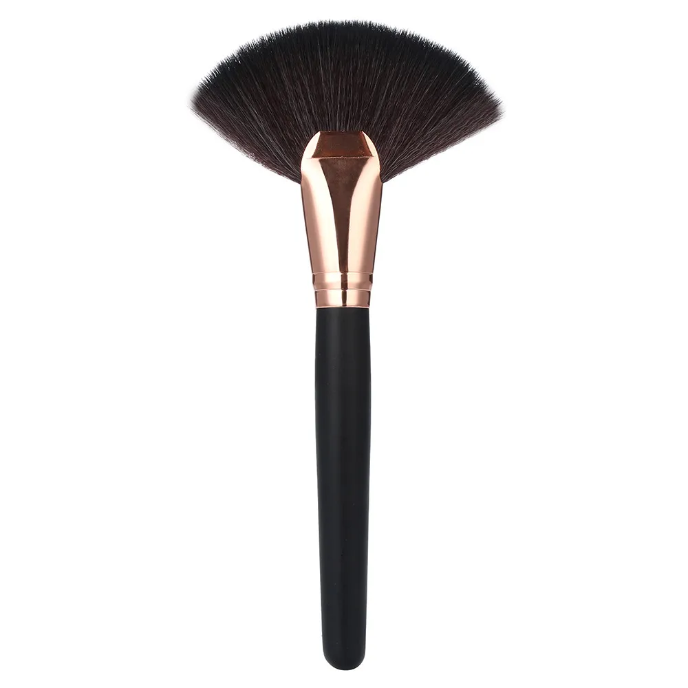 

Wooden Foundation Cosmetic Single Powder Makeup Brush Makeup Brush Tools Multifunctional Concealer Eyeshadow