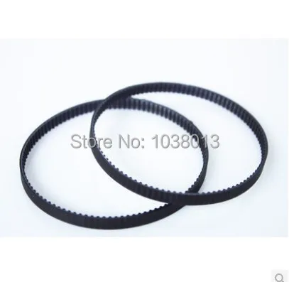 

5pcsof each type HTD3M timing belt width 8mm Perimeter 246mm and 249mm and 255mm and 261mm rubber timing belt
