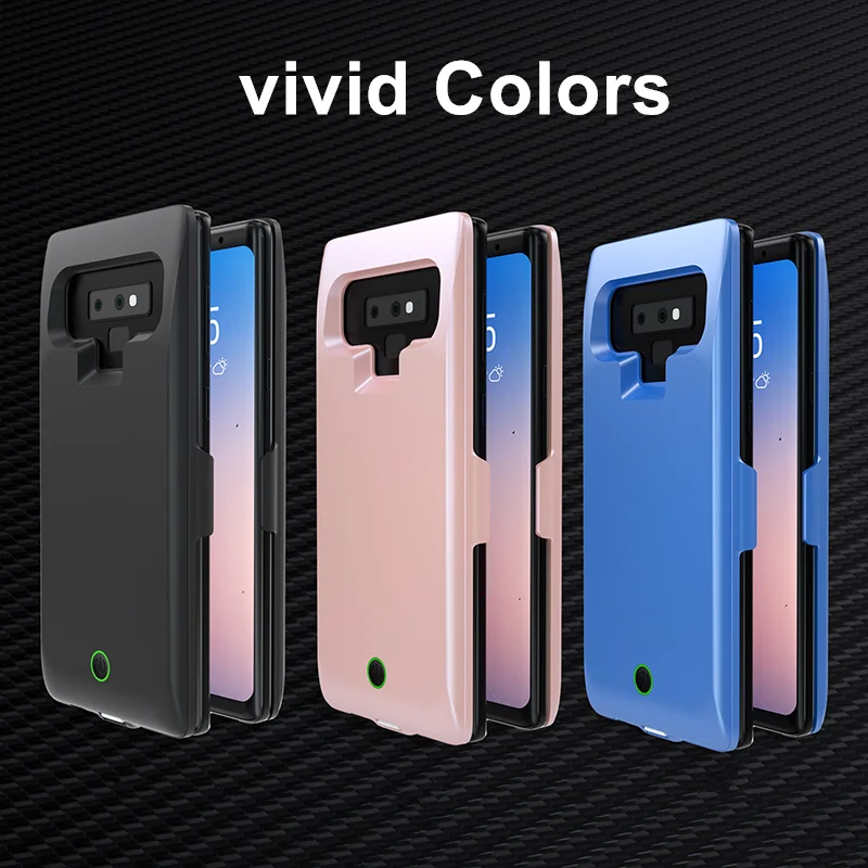 

For Samsung Galaxy Note 9 Battery Case 7000 Mah Smart Charger Power Bank For Samsung Note 9 Battery Case Note 9