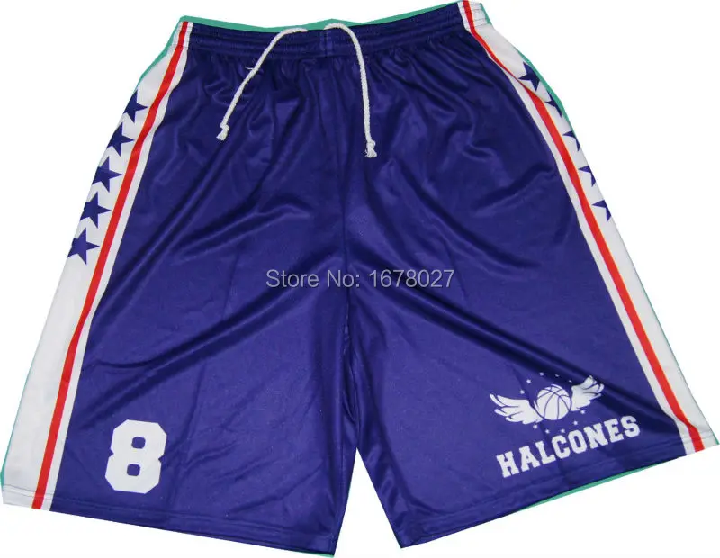 Custom Design quicky dry fabric Boys Team basketball shortsin