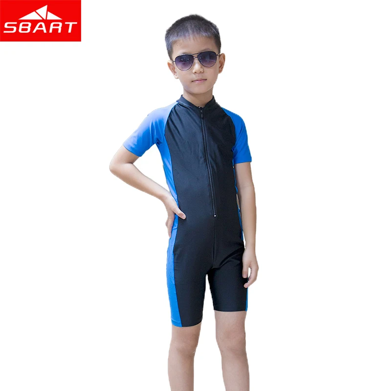 Buy SBART Short Sleeve Children Wetsuit Kids Lycra Shorty Wet Suit For Boys