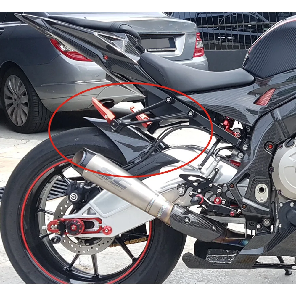 Motorcycle Accessories Carbon Fiber Tail Rear Seat Side Panel Fairing Kits Cover For BMW S1000RR S 1000 RR 2015 2016 2017 2018 (3)