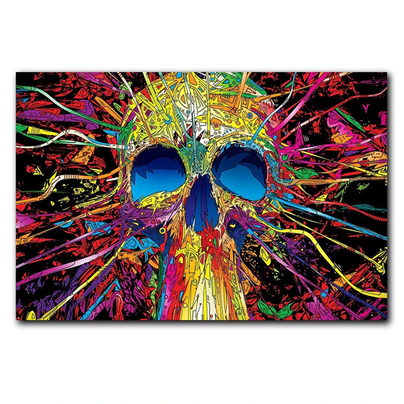 Zeegle Door Mat Halloween Floor Mat Skull Carpet Bath Bedroom Non-slip Rug Stair Mats Home Decor Kitchen Carpet