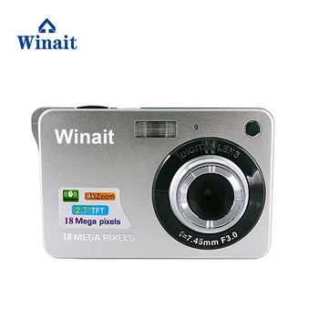 

Winait 2017 DC-530I digital camera with 2.7'' TFT display Face Detection Smile Capture