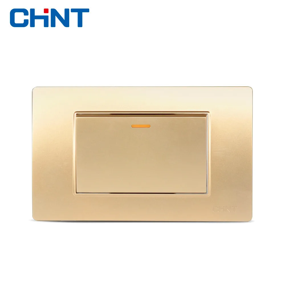

CHINT Electric Two Position One Gang Two Way Switch Panel 118 Type NEW5D Steel Frame