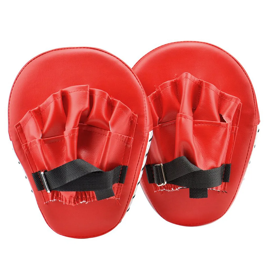 2Pcs Boxing Punch Mitts Training Pad for MMA Karate Muay Thai Taekwondo Trainer