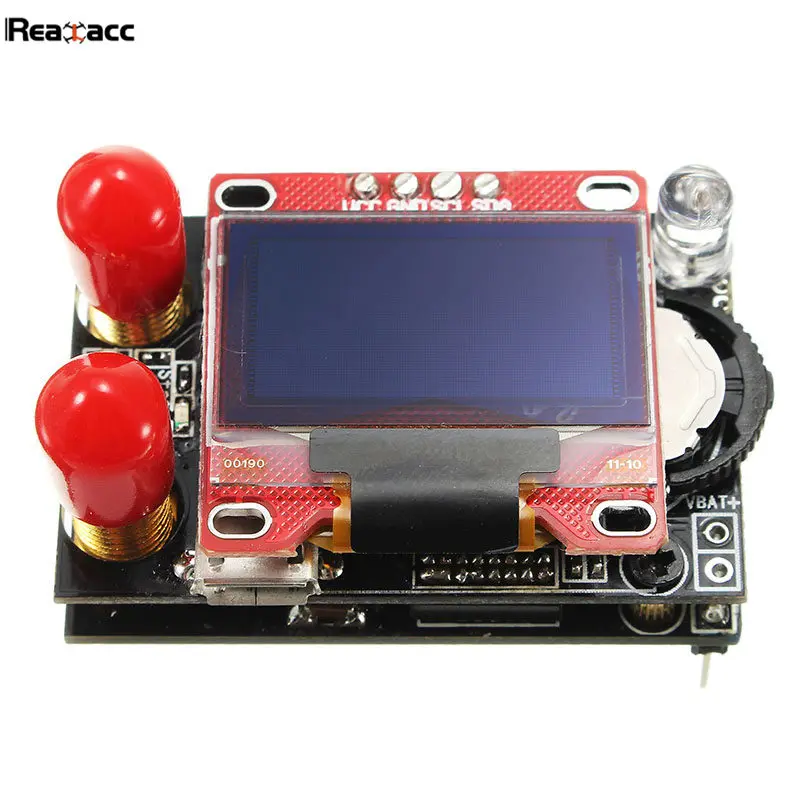 Realacc RX5808 PRO PLUS Open Source 5.8G 48CH Diversity Receiver For