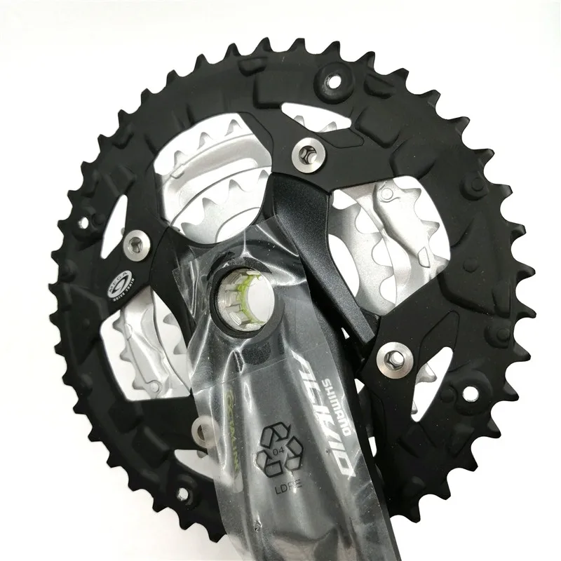 SHIMANO ALIVIO M430 шлицевой отверстие диаметра окружности болтов (44/32/22 T Ch колеса & 170 мм