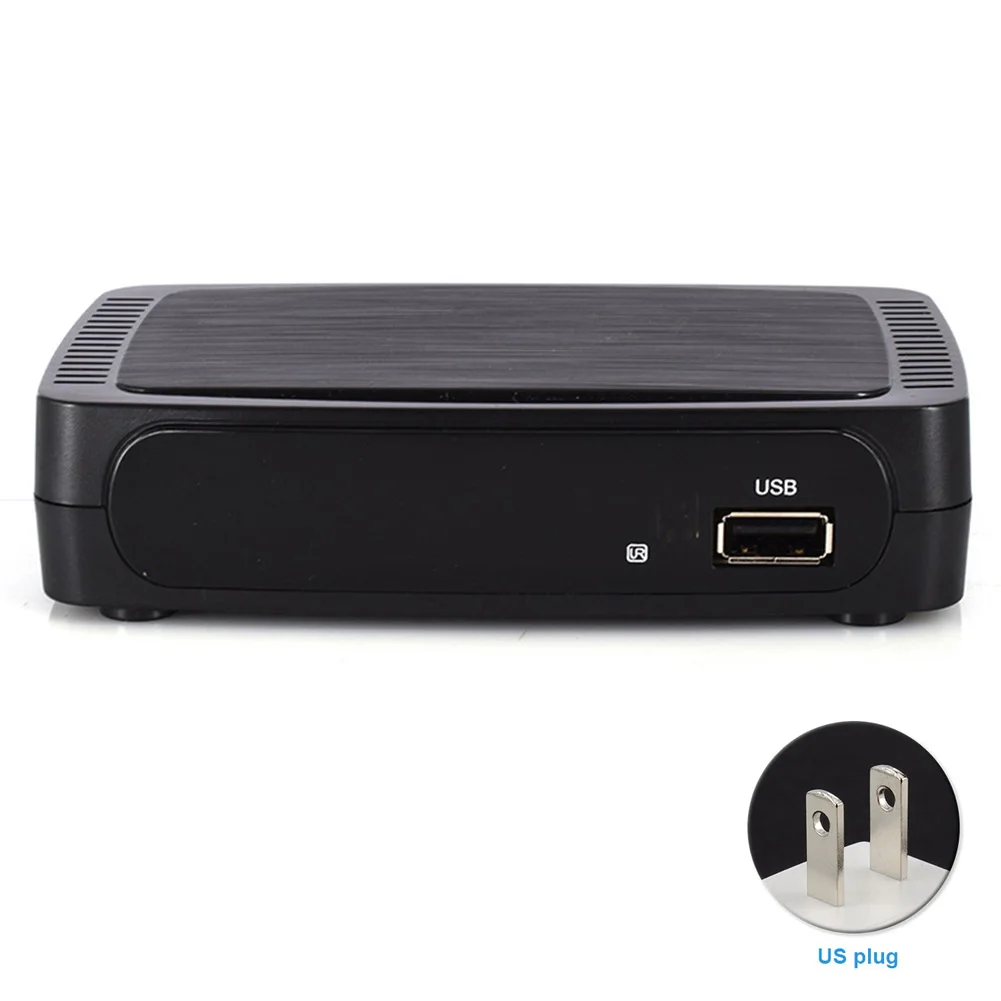Accessories WIFI Easy Use 16-bit OSD TV Home Stereo High Definition Set Top Box Receiver IPTV Small H.265 Decoding USB | Электроника
