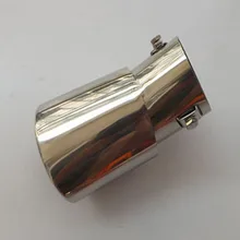 For Chevrolet Lacetti Optra Estate Nubira 2004 - 2009 For Daewoo Gentra exhaust pipe tail pipe muffler auto accessories For Chevrolet Lacetti Optra Estate Nubira 2004 - 2009 For Daewoo Gentra exhaust pipe tail pipe muffler auto accessories