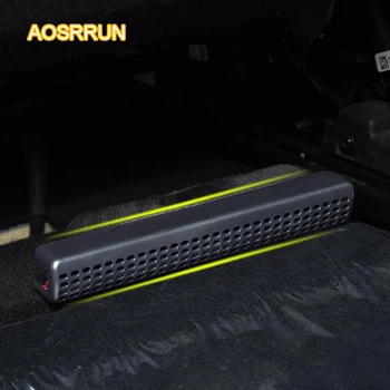 

AOSRRUN Seat air conditioning vents protect the hood from the dust and the dust Cover Car accessories FOR Peugeot 4008 2017