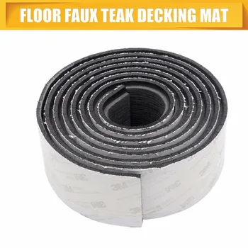 

EVA Boat Yacht Flooring Teak Decking Carpet Caravan RV Yacht Boat Foam Flooring Faux Teak Decking Mat EVA Carpet Marine Pad