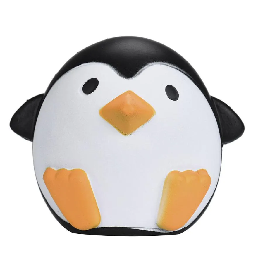 

Relax toys Cute Penguins Squishy Slow Rising Cream Scented Decompression Toys giant skuishy animales fascinating soft D301229