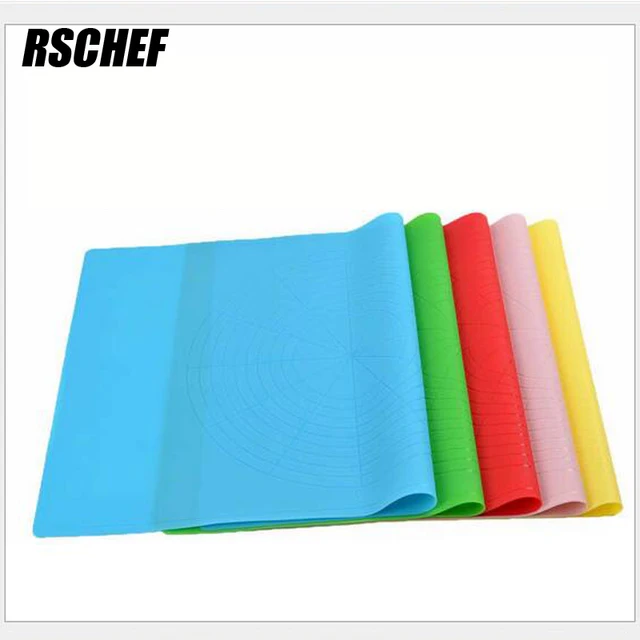 RSCHEF Baked silica gel pad microwave oven mat super large heat