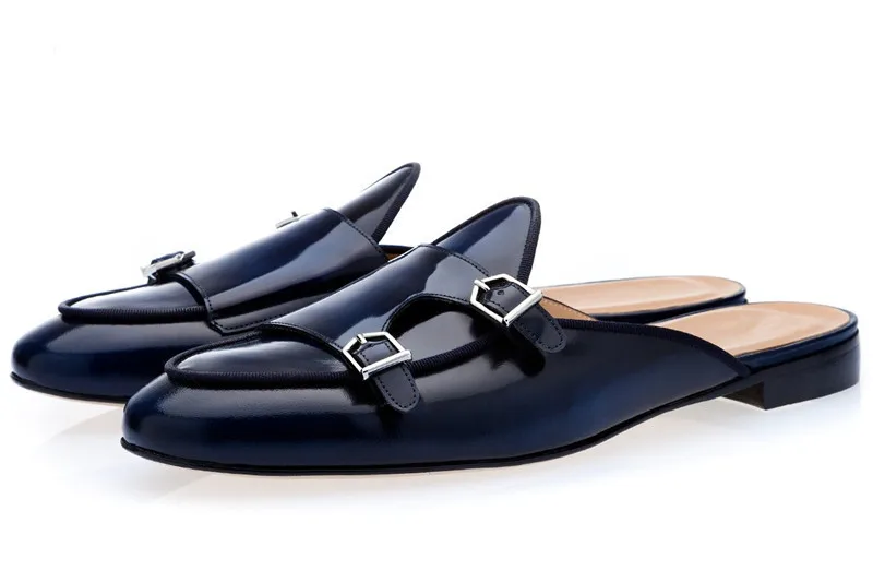 SUPERGLAMOUROUS_TANGERINE7_BRUSHED_NAVY_MULES_1