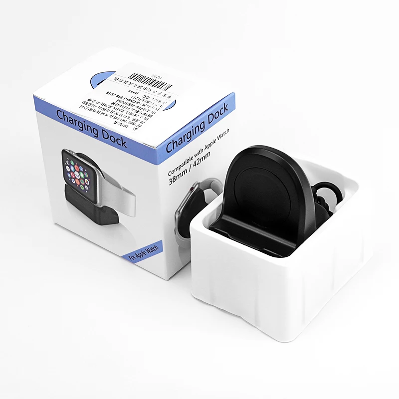 

Charging base for Apple Watch, wireless charger for Apple Watch Stand Apple Watch portable stable watch charging stand
