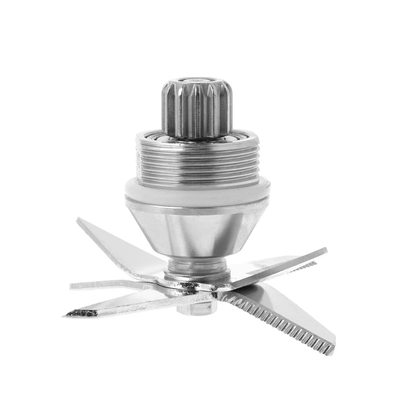 

Durable Ice-Crushing Blender Blade Juicer Crusher Sealing Ring Sharp Teeth Replacement Home Kitchen Appliance Blender Part
