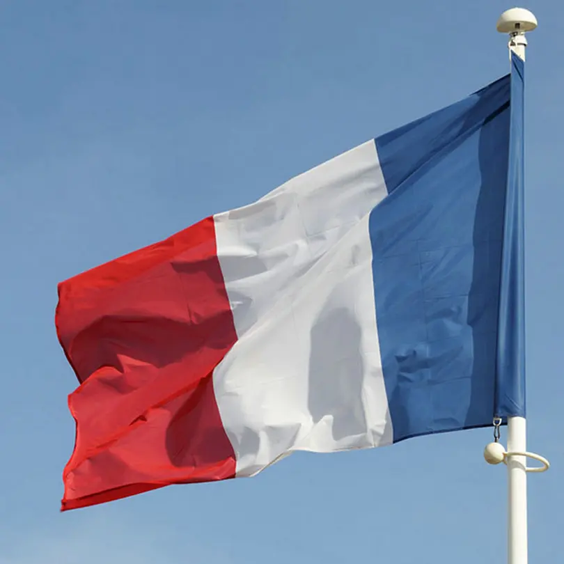 90x150 см Национальный Флаг Франции для офиса парад праздничный Фестиваль Декоративная Растяжка флаги NN018