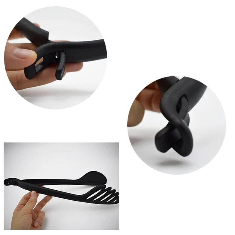  Multipurpose Detachable Food Clip Utility Tong Clip Kitchen BBQ Cooking Tool Practical Wear-resistant Durable Tool C0413#30    01
