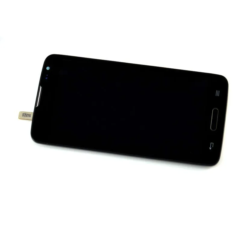 

Replacement For LG D405 D415 L90 LCD Display Touch Screen Digitizer with Bezel Frame Assembly original with tracking number