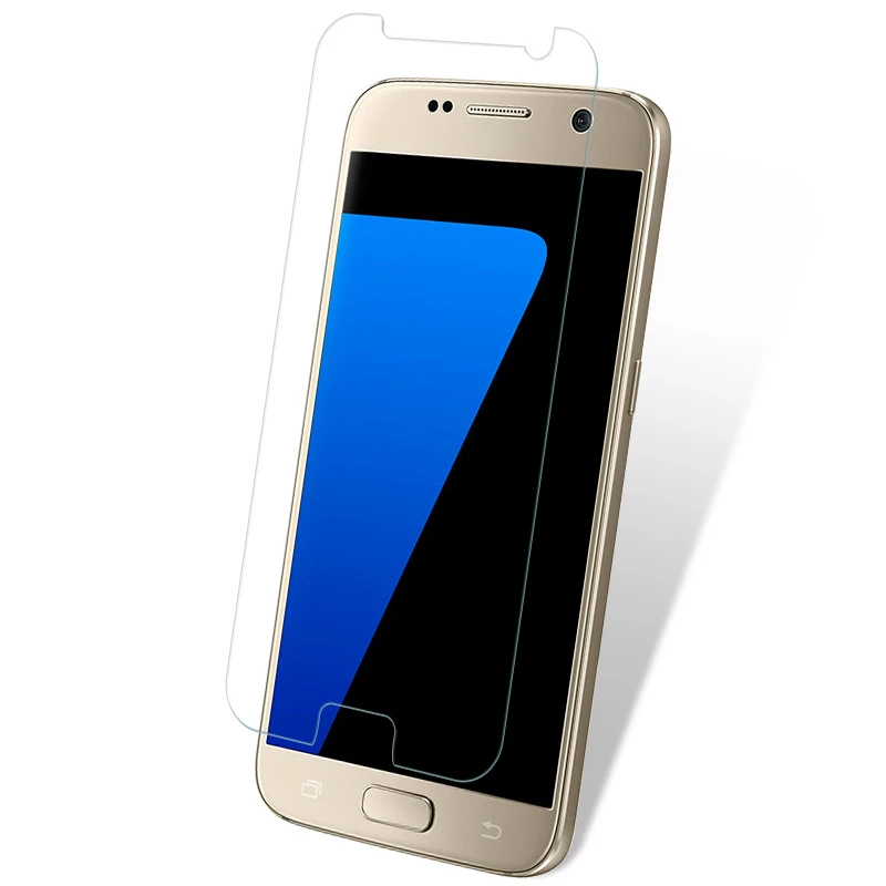 HCCZ 2.5D для Samsung Galaxy S7 S6 S5 S4 S3 mini C5 C7 Note 3 4 5 Премиум Защита экрана закаленное стекло