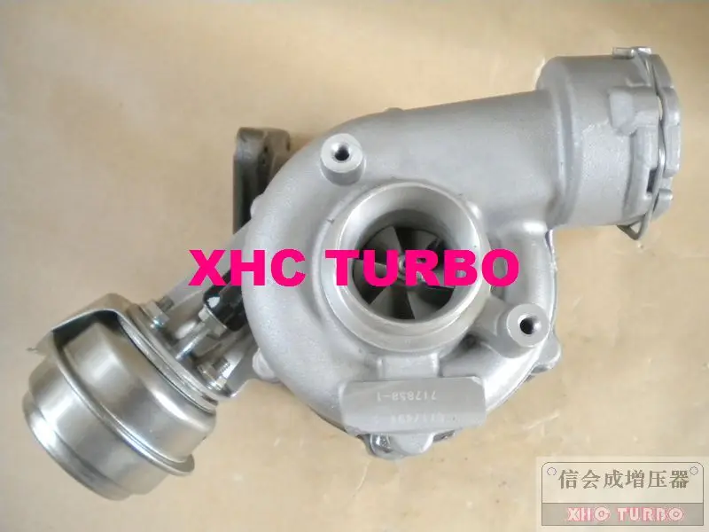 

NEW 717858 038147702G/E/J/N Turbo Turbocharger for AUDI A4 A6 VW Passat Skoda Superb I AFV/AWX/AVF/BPW/BGW 1.9TDI 2.0TDI 00-06