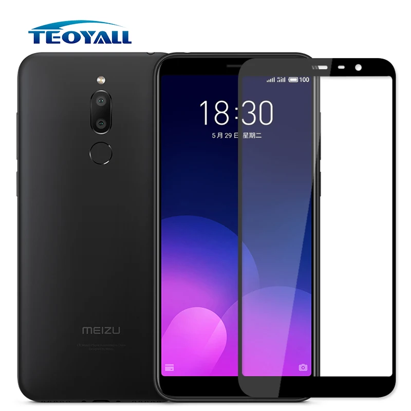 TeoYall полное покрытие для Meizu M6T закаленное Стекло Meilan 6 т Экран протектор царапинам