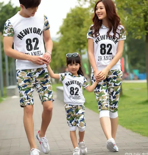 Matching Mother Daughter Clothes Family Clothing Mother Son