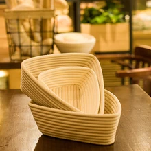 Европейский стиль хлеб ферментированные корзины еда ротанговый ящик для хранения Чехол Домашний Настольный органайзер для овощей