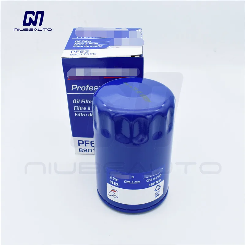 NIUBEAUTO Оригинальный масляный фильтр PF63 для AC Delco Buick Chevrolet Cadillac Ford Mazda Dodge Mercury