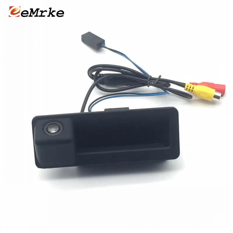 EEMRKE CCD HD Car Rear View Backup Cameras for BMW E82 E88 E90 E91 E92