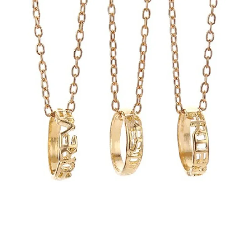 3 шт./комплект цепочка с подвеской Best Friend|best friends forever necklace|friends necklacesnecklace a |