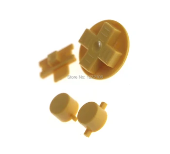 

ChengChengDianWan Multi-Color Buttons for Gameboy Classic GB Keypads for GBO DMG DIY for Gameboy A B buttons D-pad 10sets/lot