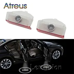 Atreus двери автомобиля Добро пожаловать Свет для Mercedes GLK a b класс X204 W169 W168 W245 Интимные аксессуары Benz Учтивость LED лампы проектор Тень