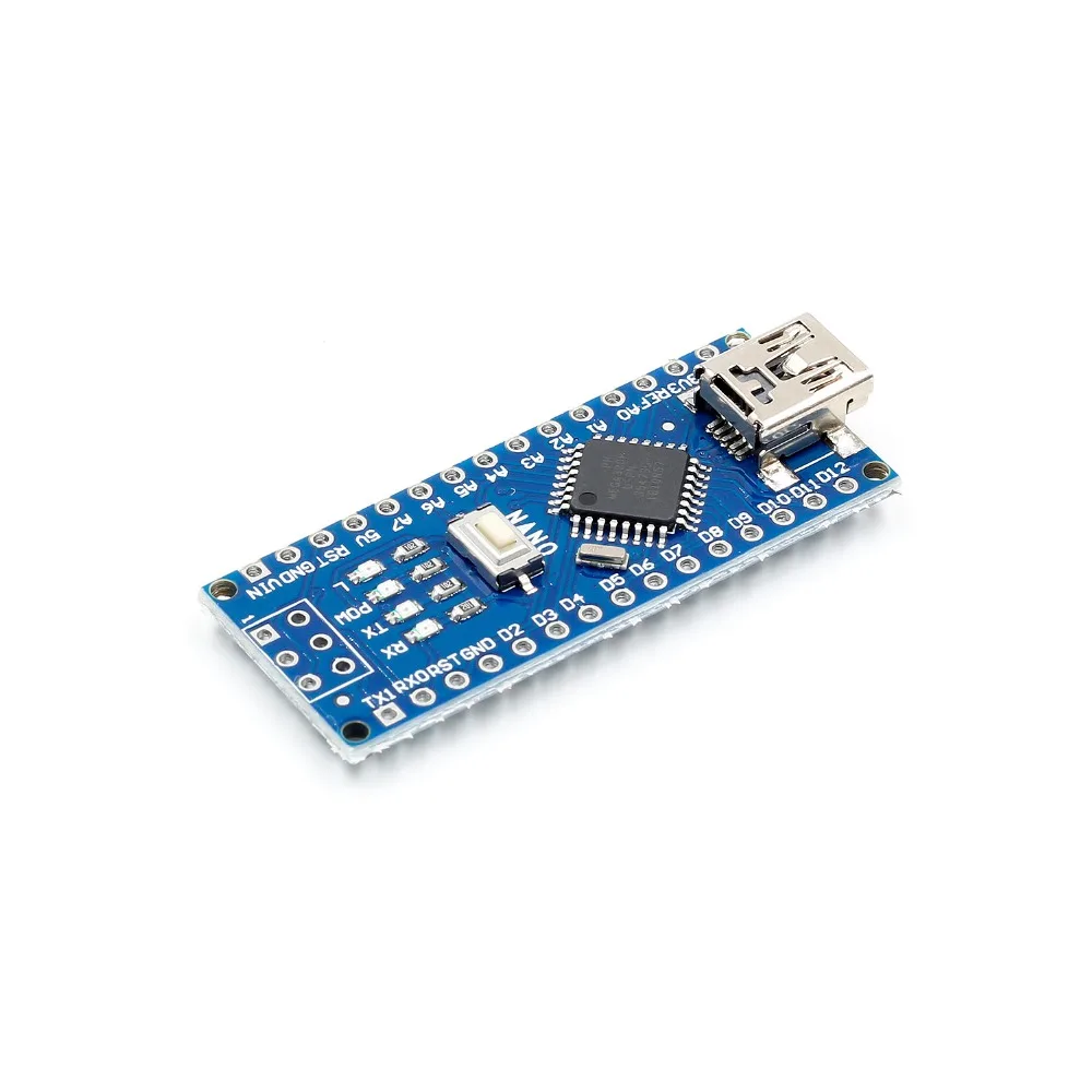 Nano Mini USB с Загрузчиком совместимый 3 0 контроллер CH340 драйвер 16 МГц v3.0