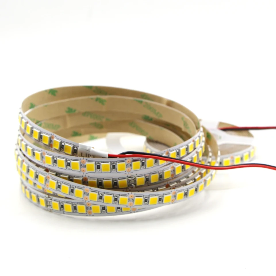 3528 WHITE 12V 5M 120 LEDs//M 600 LED strip 2.1mm SKT