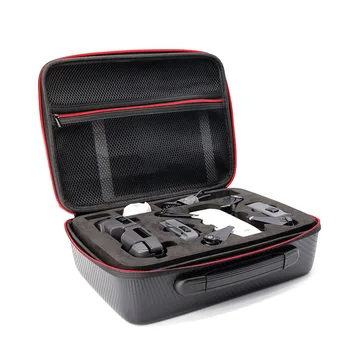 

Waterproof Hardshell Handbag Carry Case for DJI SPARK Quadcopter Drone Body Remote Control and 2 Batteries