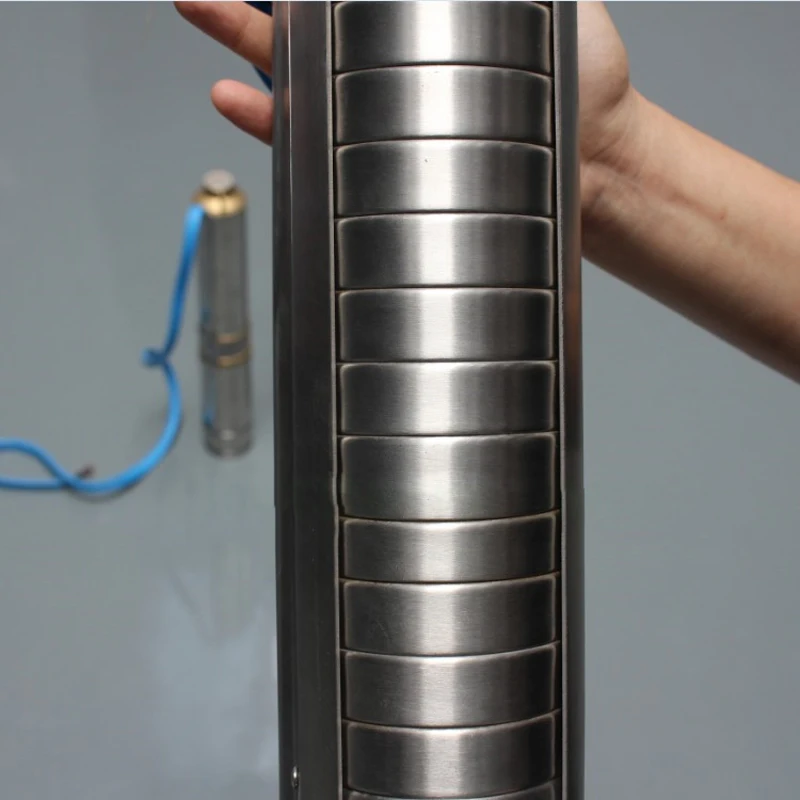 3 years warranty water shortage protection solar powered pump stainless steel 304 impeller solar pump submersible for pond