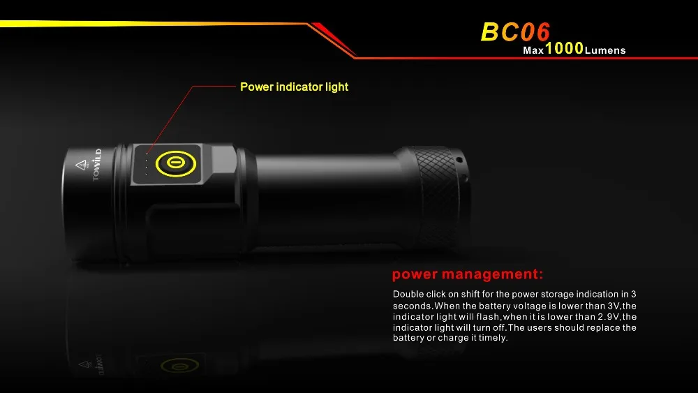 TOWILD BC06(-07