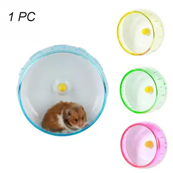 

Pet Durable Plastic Sports Jogging Wheel Skid Resistance Silent Running For Hamsters Gerbils Mouse Small Animal Pet Toy