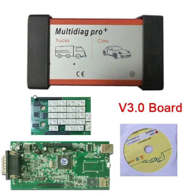 Новейший wow Bluetooth V3.0 pcb и программное обеспечение,3/,2 с keygen диагностический инструмент сканер инструмент для автомобилей/грузовиков