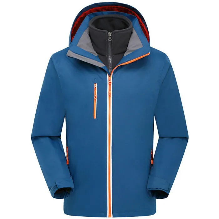 

Autumn and winter stormtrooper clothing three in one men two sets of outdoor soft shell warm mountain ski wear size XS-3XL